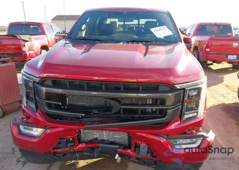 2023 Ford F-150 Lariat from USA, damaged, VIN 1FTEW1EP7PFA04909